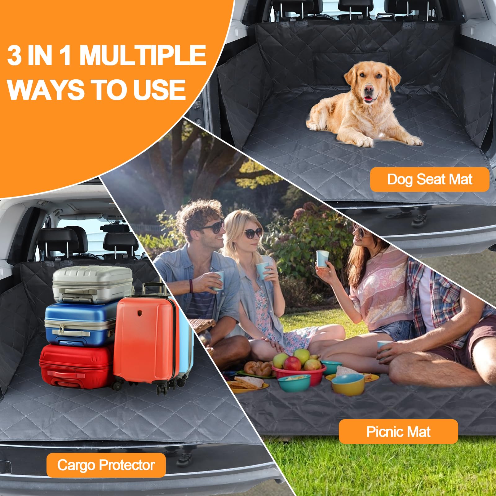 Amazon.co.jp: 犬用カーゴライナー スバル フォレスター 2013-2018